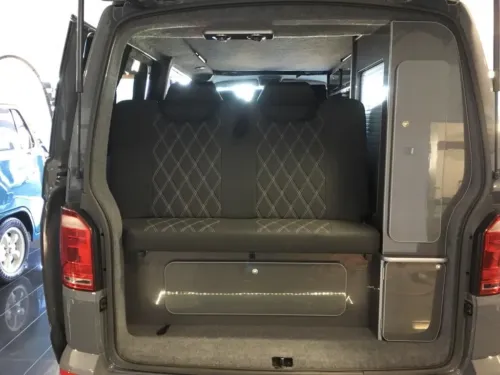 Photo 4 of 2019 19 Reg VW T6 102PS with Brand New Campervan Conversion with Heater and Bodykit *Pure Grey*
