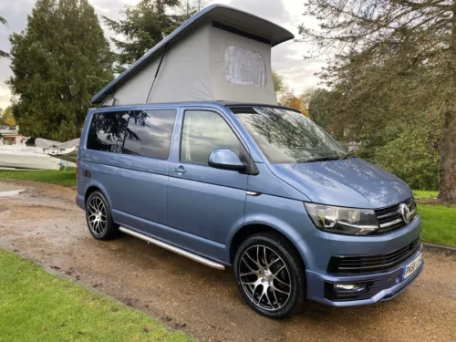 Photo of 2018 68 Reg VW T6 Transporter Highline 150PS New Campervan Conversion with EasyStart Pro Heater