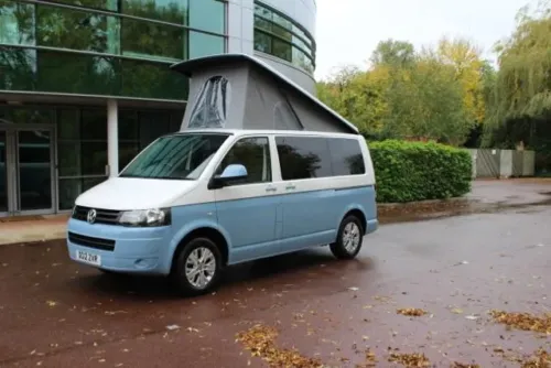 Photo of 2012 12 Reg Volkswagen T5 Transporter Brand New Camper Van Motorhome Retro Style Conversion