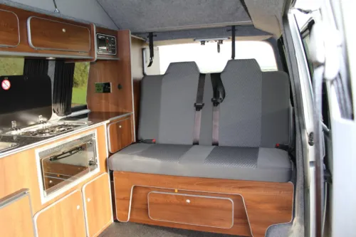 Photo 4 of 2015 64 Reg Volkswagen T5 Transporter Trendline with Brand New Camper Van Conversion with Tailgate