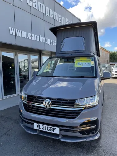 Photo 3 of 2021 21 Reg T6.1 110PS with Business Pack, Brand New Campervan Conversion with Heater and Solar