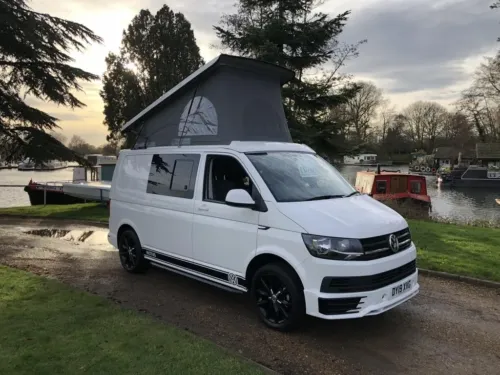 Photo 1 of 2019 19 Reg Volkswagen Transporter T6 102PS with Brand New Campervan Conversion