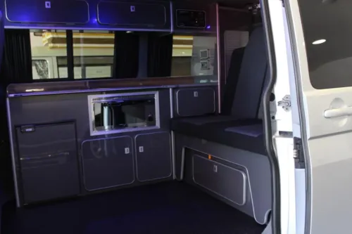 Photo 4 of 2016 16 Reg Volkswagen T6 Transporter Highline with Brand New Camper Van Motorhome Conversion