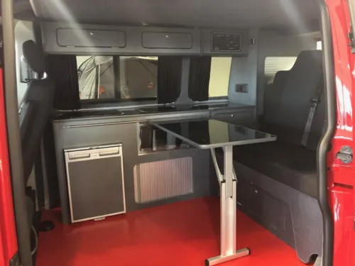 Photo 4 of 2019 68 Reg VW Highline Transporter 102PS, New Campervan Conversion, Solar Panels and Webasto Heater