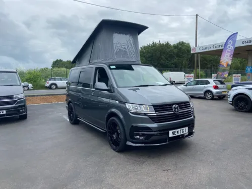 Photo 3 of 2021 21 Reg T6.1 150DSG Ind. Grey with Heater, Solar, Fiamma, Rear Camera, Heated Seats, Upholstery