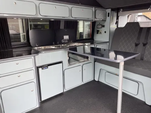 Photo 2 of 2022 22 Reg T6.1 LWB 110PS with Business Pack, Brand New Campervan Conversion with Heater & Solar
