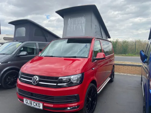 Photo of 2018 18 Reg *NEW* Volkswagen T6 Transporter 102PS with Brand New Campervan Conversion