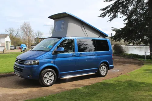 Photo of 2015 15 Reg Volkswagen Transporter T5 Highline 102PS with Brand New Camper Van Motorhome Conversion