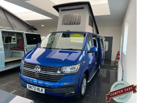 Photo of 2022 72 Reg VW T6.1 110PS Highline Brand New Campervan Conversion – Rear Camera & Rock and Roll Bed
