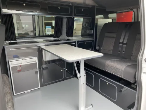 Photo 4 of 2020 70 Reg VW T6.1 110PS Highline Brand New Campervan Conversion with Heater & Solar