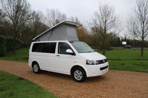 Photo 3 of 2012 62 Reg Volkswagen T5 Transporter Brand New Camper Van Motorhome Conversion with CrashTested Bed