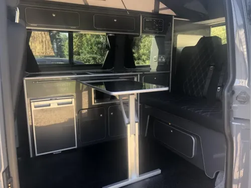 Photo of 2019 19 Reg VW T6 102PS with Brand New Campervan Conversion with Heater and Bodykit *Pure Grey*