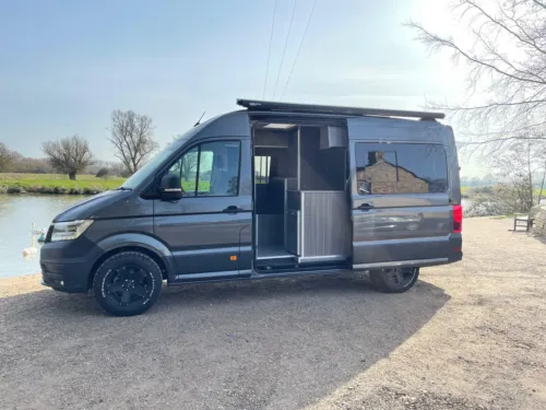 Photo 3 of 2020 70 Reg VW Crafter CR35 Trendline MWB 140PS 8sp Auto FWD, Brand New Conversion