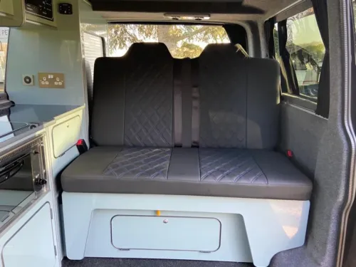 Photo 4 of 2019 19 Reg Volkswagen T6 Highline 150DSG Auto Brand New Campervan Conversion with Heater & Solar