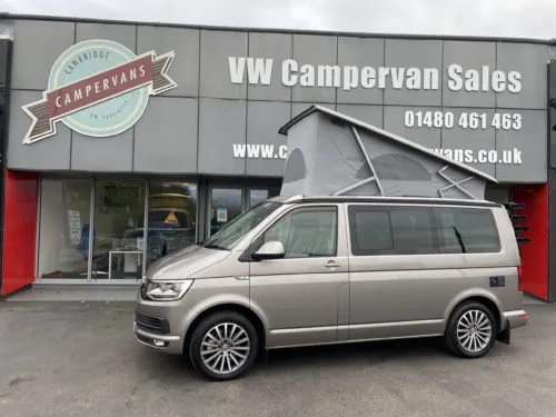 Photo 1 of 2016 66 Reg VW California Ocean SWB EU6 204PS 2.0TDI 7sp DSG