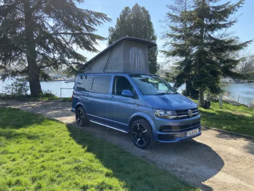 Photo 1 of 2018 18 Reg VW Transporter T6 Trendline 102PS with Brand New Campervan Conversion