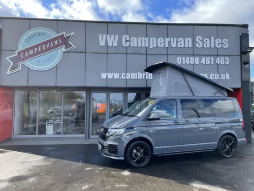 Photo 1 of 2021 71 Reg T6.1 110PS with Business Pack, Brand New Campervan Conversion with Fixed RIB bed