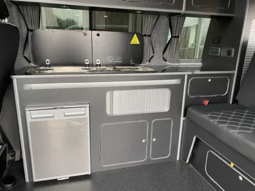 Photo 4 of 2020 20 Reg VW T6.1 110PS Brand New Campervan Conversion with Heater, Solar, Bentley Upholstery