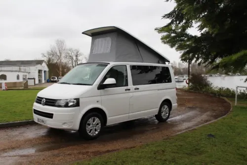 Photo of 2013 13 Reg Volkswagen T5 Transporter 102PS Brand New Camper Van Motorhome Conversion with Air Con