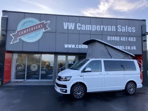 Photo 1 of 2019 19 Reg Volkswagen Transporter T6 Highline 102PS Full Campervan Conversion with Heater and Solar