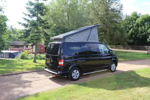 Photo 3 of 2014 64 Reg Volkswagen Transporter Brand New Campervan Motorhome Conversion + Crash-Tested RIB Bed
