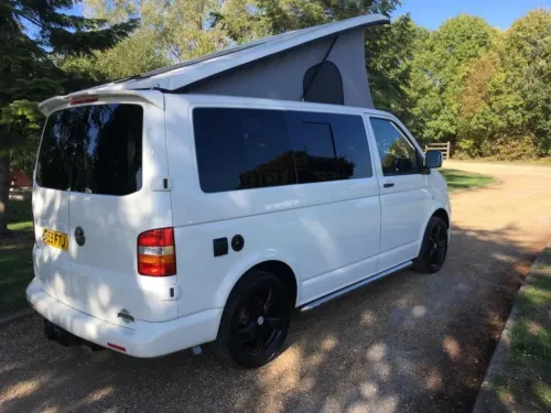 Photo 3 of 2009 59 Reg Volkswagen T5 with Brand New Campervan Conversion, Diesel Heater, Solar Panel