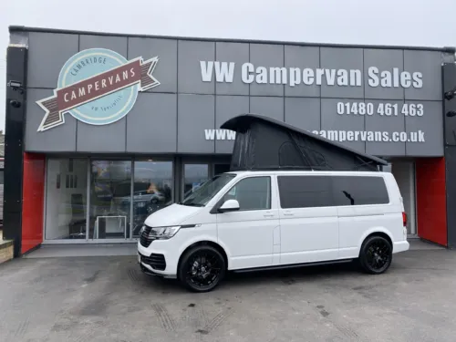 Photo 1 of 2021 21 Reg T6.1 LWB 150DSG with Business Pack Brand New Campervan Conversion with Heater and Solar
