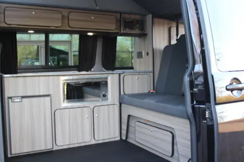 Photo 2 of 2015 15 Reg Volkswagen Transporter T5 HIghline 102PS Brand New Camper Van Motorhome Conversion