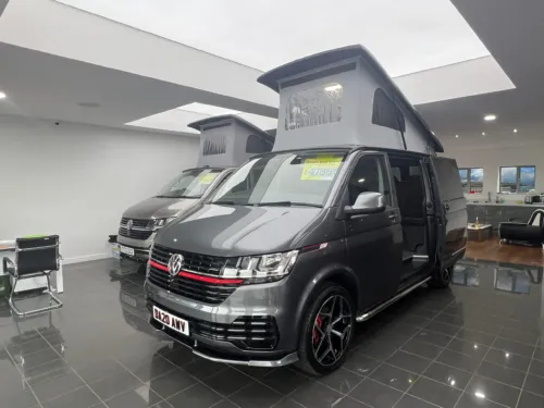 Photo 4 of 2020 20 Reg VW T6.1 110PS with Business Pack and Campervan Conversion