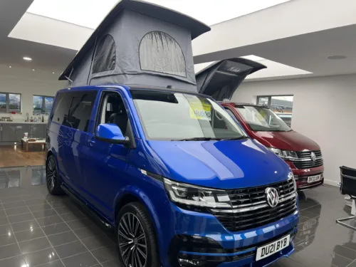 Photo 3 of 2021 21 Reg VW T6.1 110PS Highline Campervan Conversion with Rear Camera, Heated Seats & LED Lights
