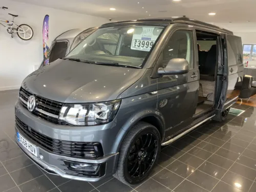 Photo 4 of 2018 68 Reg Volkswagen Transporter T6 Highline 150DSG (Auto) with Brand New Campervan Conversion