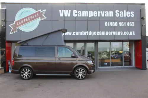 Photo of 2015 65 Reg Volkswagen Transporter T6 Highline with Camper Van Motorhome Conversion