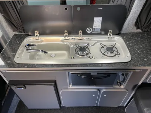 Photo 5 of 2022 72 Reg VW T6.1 110PS Highline Brand New Campervan Conversion – Rear Camera & Rock and Roll Bed