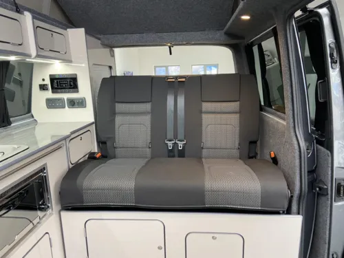 Photo 4 of 2022 72 Reg VW T6.1 150DSG Highline Brand New Campervan Conversion with Rear Camera & Heated Seats