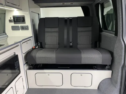 Photo 4 of 2023 72 Reg VW T6.1 110PS Highline Brand New Campervan Conversion – Rear Camera, RIB, Heater & Solar