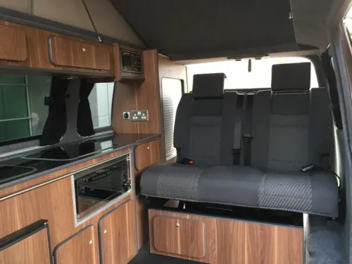 Photo 4 of 2015 15 Reg New Volkswagen Transporter Highline T5 Brand New Camper Van Motorhome Conversion
