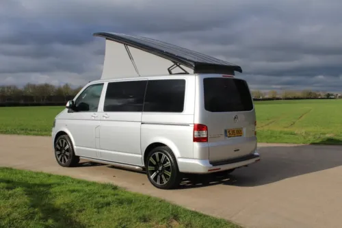 Photo 3 of 2015 15 Reg Volkswagen Transporter Trendline 102PS with Air Con and Brand New Camper Van Conversion