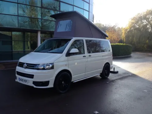 Photo of 2010 10 Reg Volkswagen T5 Transporter Brand New Campervan Motorhome Conversion with Bodykit