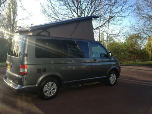 Photo 3 of 2014 14 Reg New Volkswagen Transporter T5 102 A/C Brand New Camper Van Conversion