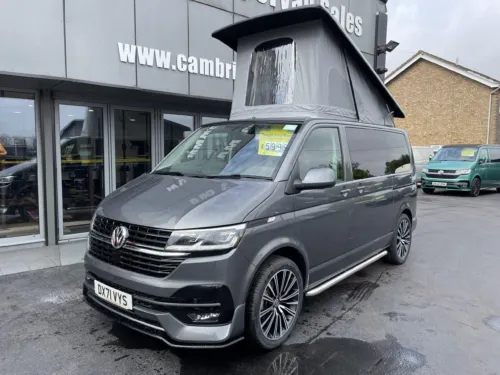 Photo 3 of 2021 71 Reg T6.1 150DSG Highline Brand New Campervan Conversion with LED Lights & RIB Bed