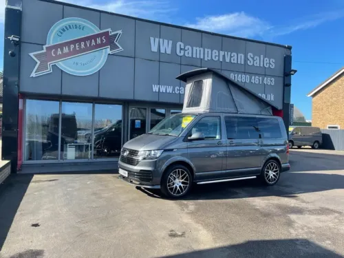 Photo 1 of 2021 71 Reg T6.1 110PS WITH BUSINESS PACK, BRAND NEW CAMPERVAN CONVERSION, HEATER, SOLAR, BODYKIT