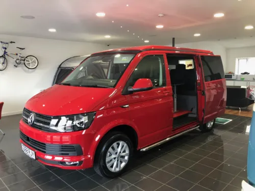 Photo 3 of 2019 68 Reg VW Highline Transporter 102PS, New Campervan Conversion, Solar Panels and Webasto Heater