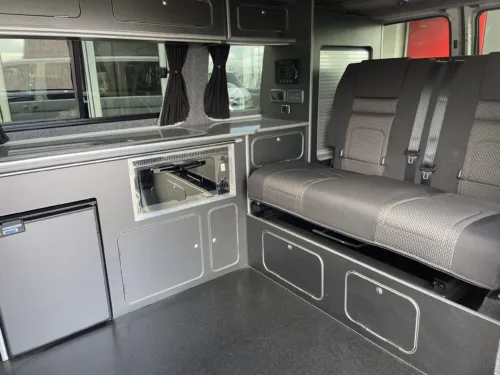 Photo 2 of 2020 70 Reg T6.1 110PS Highline with Brand New Campervan Conversion inc RIB, Heater & Solar