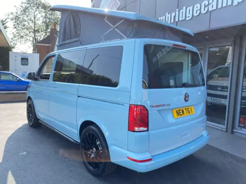 Photo 3 of 2021 21 Reg VW T6.1 110PS Campervan Conversion with RIB, Heater and Solar