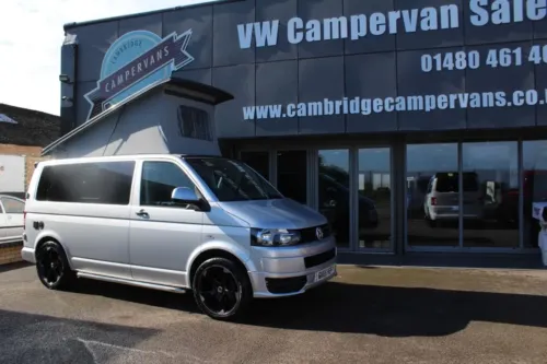 Photo of 2015 65 Reg Volkswagen Transporter Brand New Camper Van Motorhome Conversion with Crash-Tested Bed