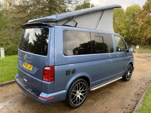 Photo 5 of 2018 68 Reg VW T6 Transporter Highline 150PS New Campervan Conversion with EasyStart Pro Heater