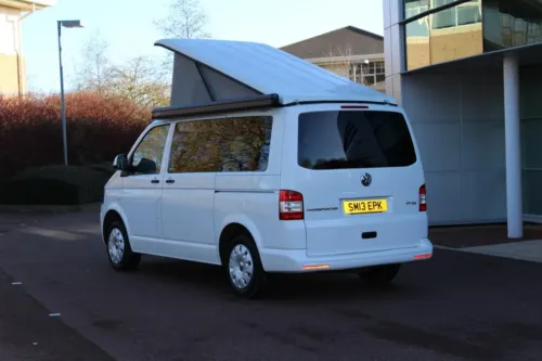 Photo 5 of 2013 13 Reg Volkswagen Transporter Brand New Camper Van Motorhome Conversion with Tailgate