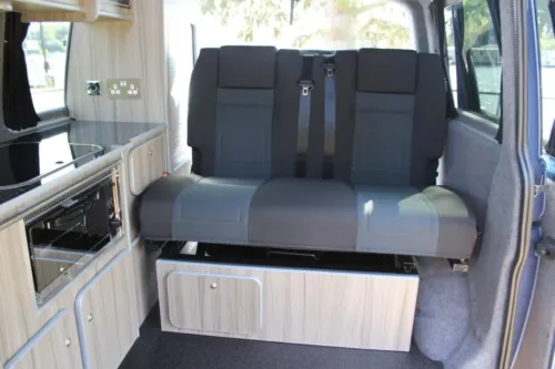 Photo 4 of 2016 66 Reg ‘New’ Volkswagen Transporter T6 Highline, Euro 6 102ps Brand New Camper Van Conversion