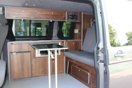 Photo 2 of 2014 14 Reg Volkswagen Transporter T5 Trendline with Camper Van Conversion and Crash-Tested Bed