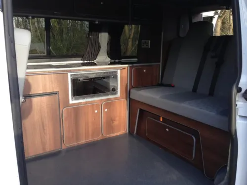 Photo 4 of 2010 60 Volkswagen Transporter Brand New Campervan Motorhome Conversion with Crash-Tested Bed